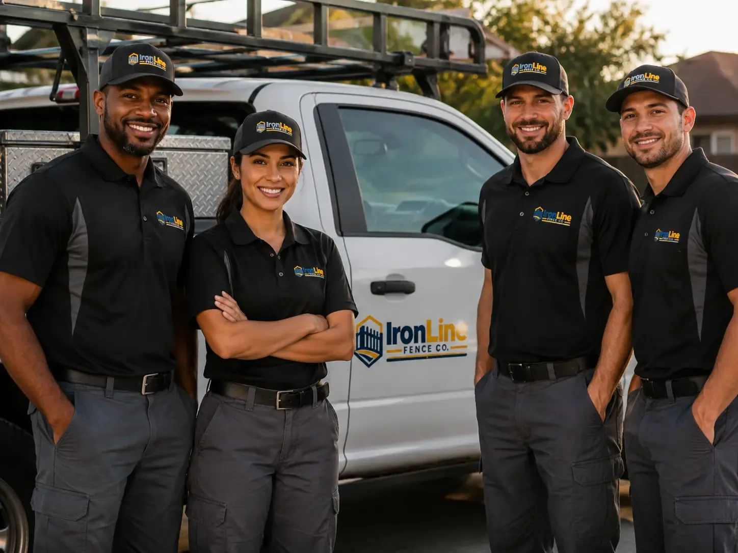 Metal Fence Installation company in Lynn Center, IL